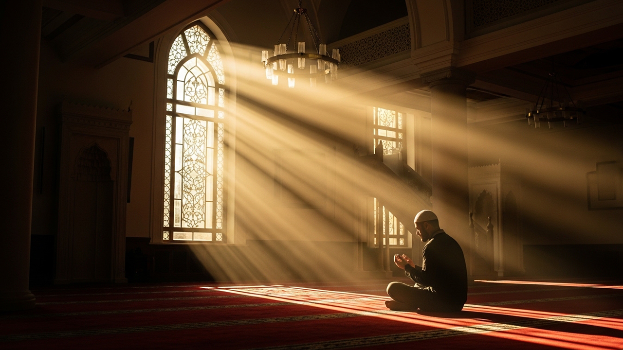 فائدة الصلاة في حياتنا اليومية