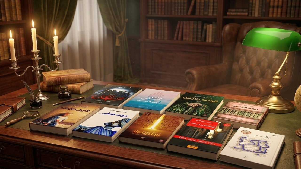 أشهر الروايات العربية الحديثة