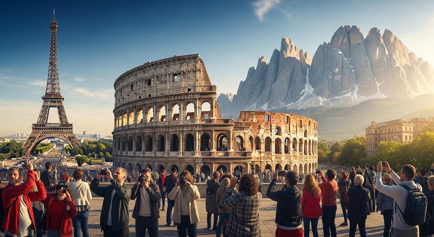 أفضل الأماكن السياحية في أوروبا