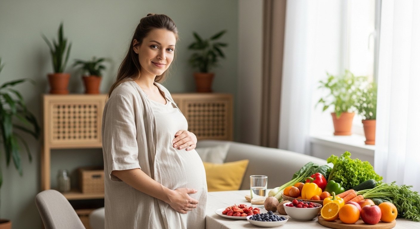 أهمية الحفاظ على الوزن خلال فترة الحمل