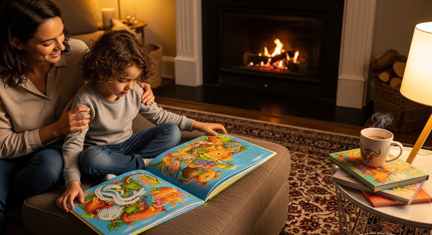 أهمية القراءة للأطفال وتطوير مهاراتهم اللغوية