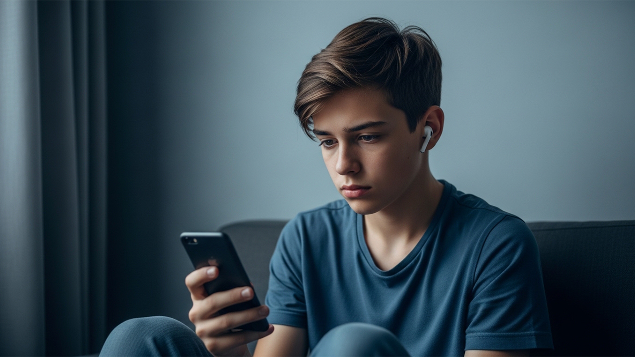 تأثير وسائل التواصل الاجتماعي على المراهقين