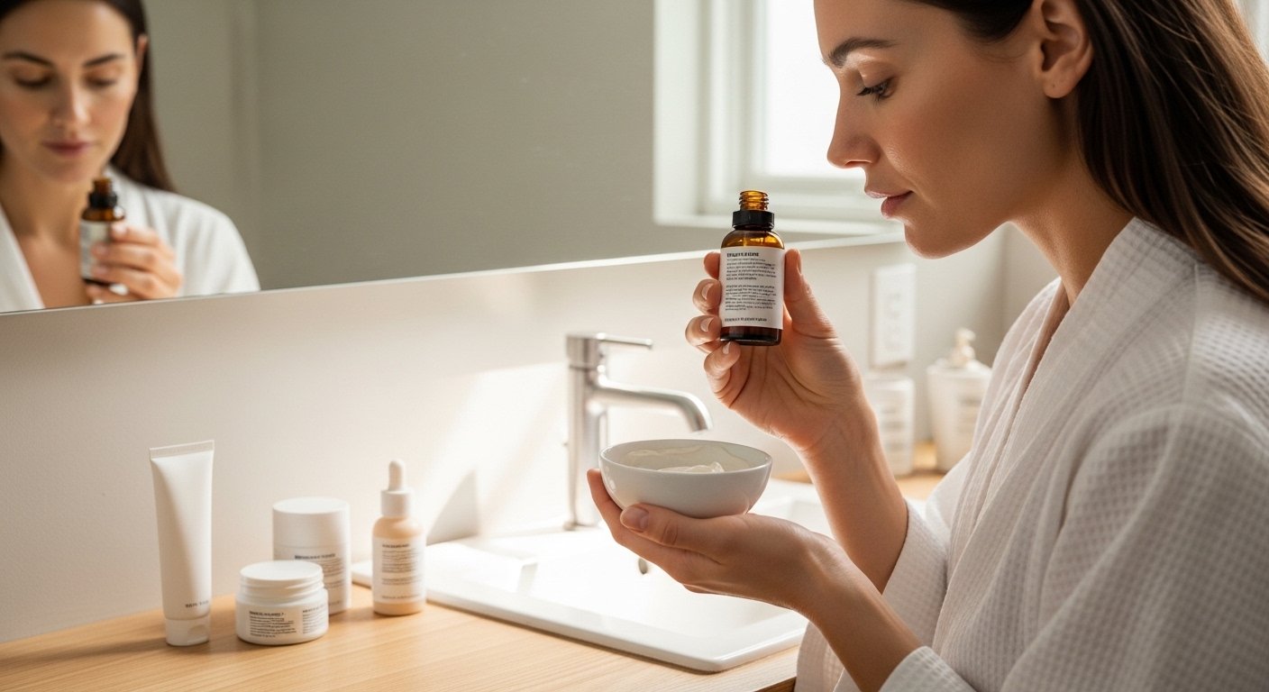 دليل اختيار مستحضرات التجميل للبشرة الحساسة