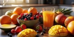 طرق تحضير العصائر الطبيعية والمغذية
