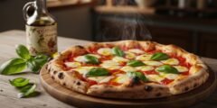 طريقة تحضير البيتزا الإيطالية الأصلية
