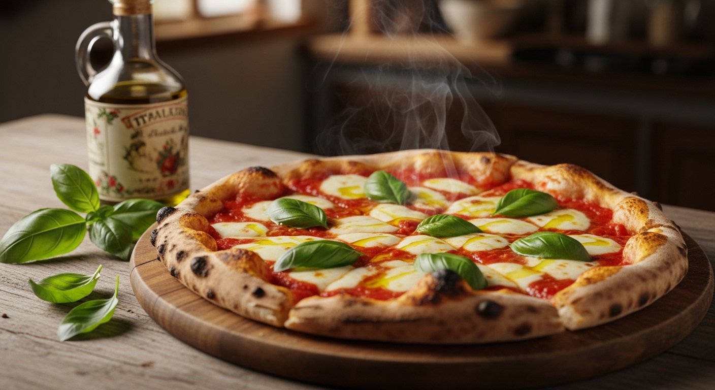 طريقة تحضير البيتزا الإيطالية الأصلية