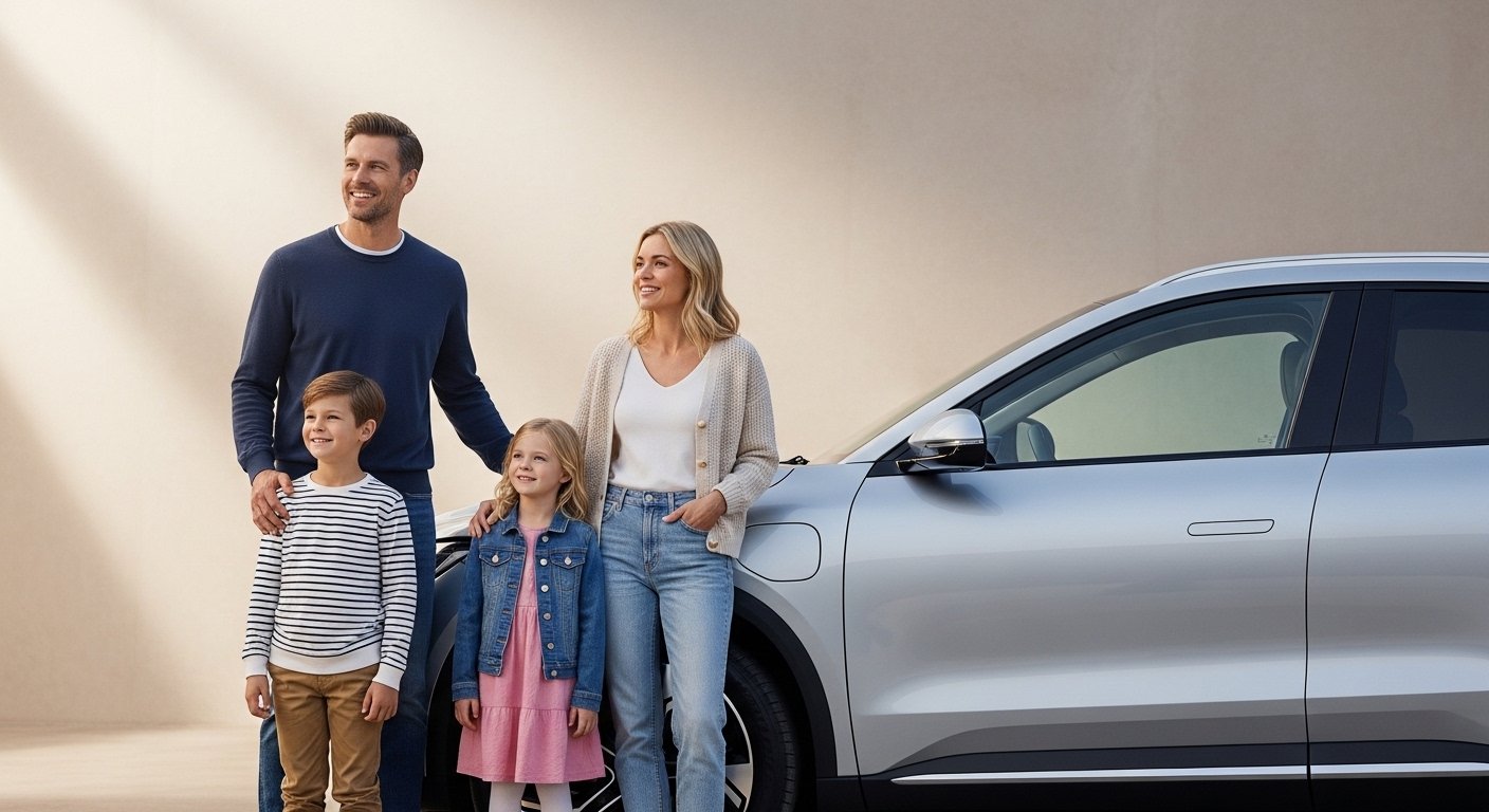 كيفية اختيار السيارة المناسبة للعائلة