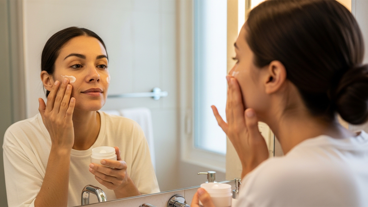 كيفية العناية بالبشرة الجافة