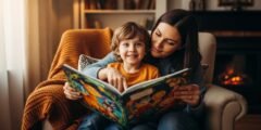 كيفية تعليم الأطفال القراءة في سن مبكرة