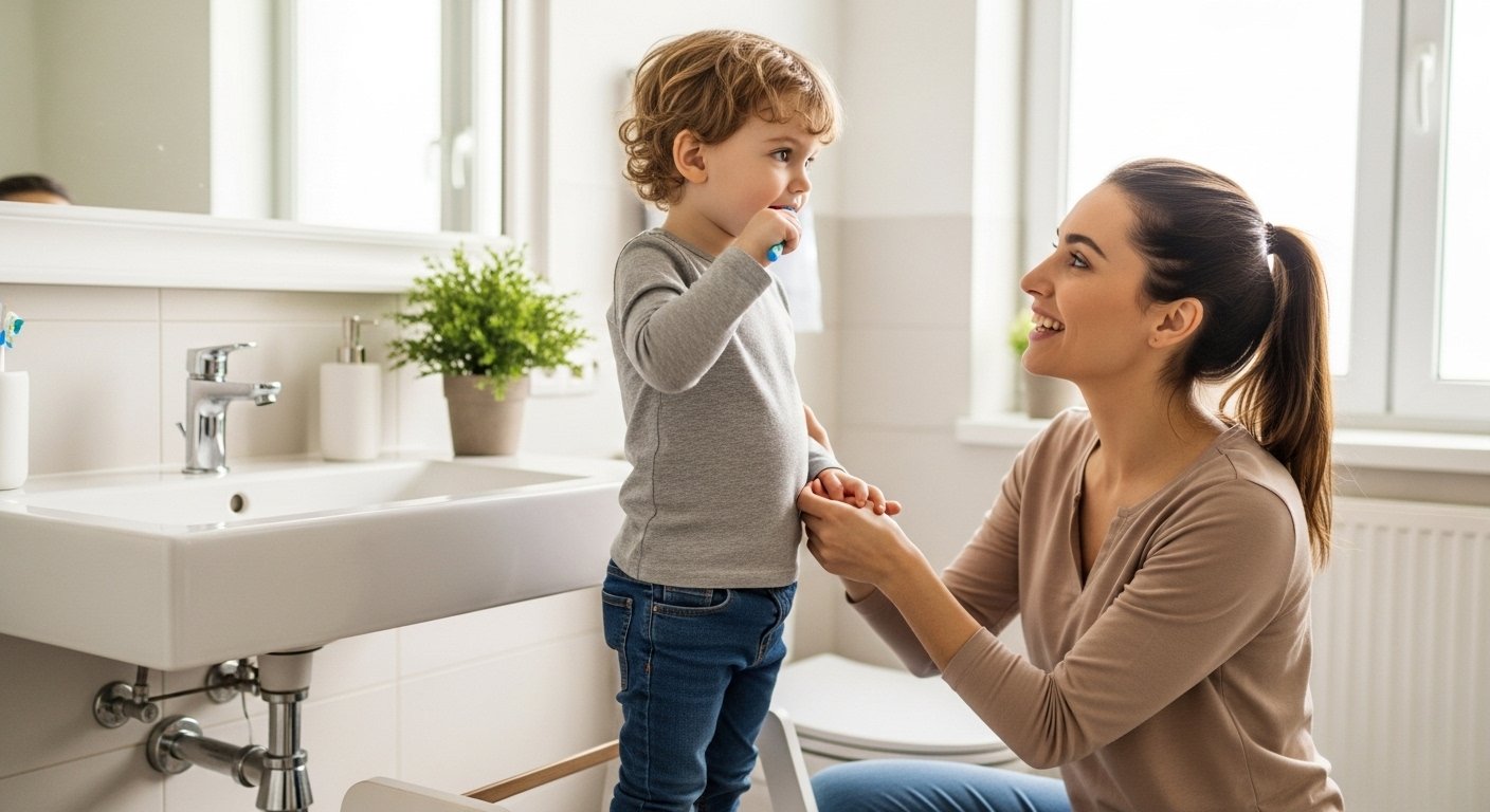كيفية رعاية الأسنان للأطفال