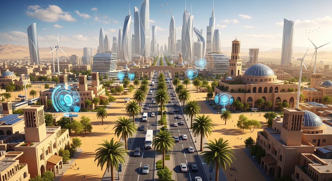 نظرة على مستقبل التكنولوجيا في الشرق الأوسط