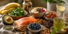 أفضل الأطعمة لزيادة الطاقة والتركيز