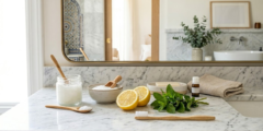 طرق طبيعية لتبييض الأسنان