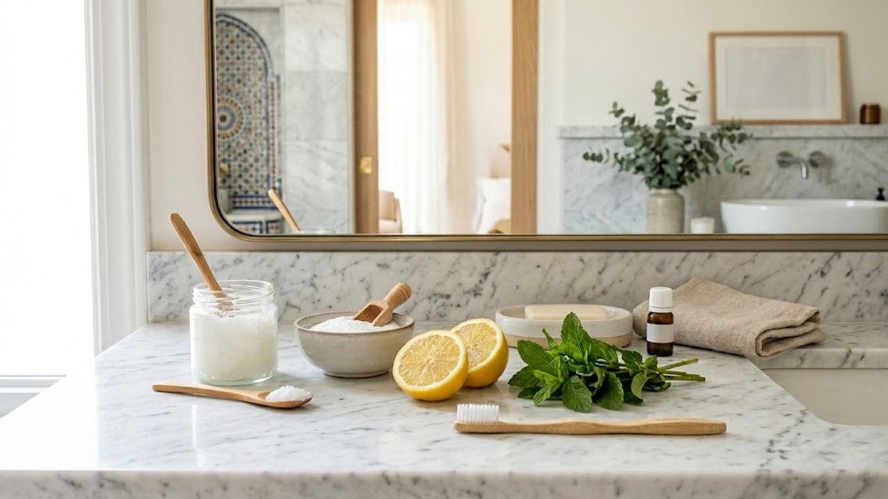طرق طبيعية لتبييض الأسنان