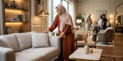 كيفية اختيار الأثاث المثالي للمنزل العصري