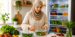 كيفية تخزين الطعام بشكل صحي للحفاظ على الفيتامينات