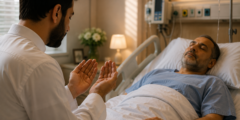 أجمل دعاء لشفاء المريض