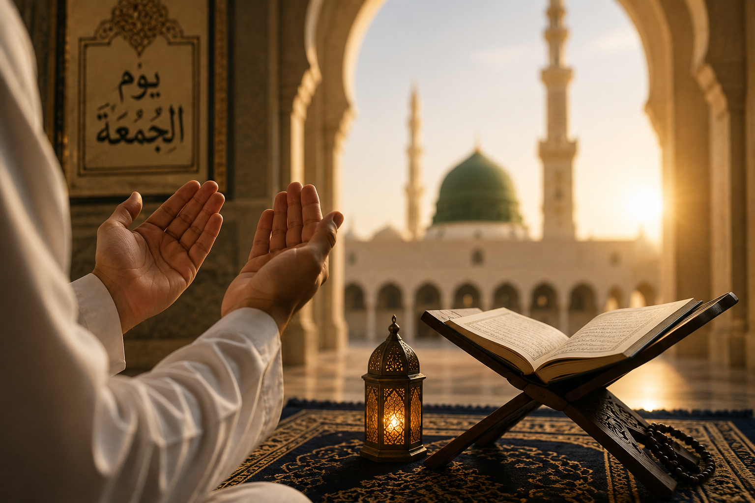 أفضل دعاء يقال يوم الجمعة