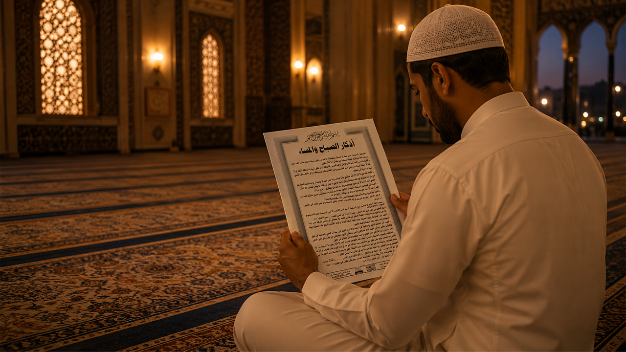 اذكار المساء كاملة