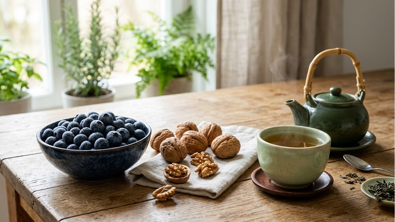 طرق طبيعية لتقوية الذاكرة