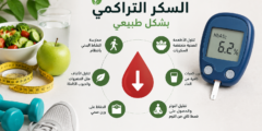 كيفية خفض السكر التراكمي بشكل طبيعي