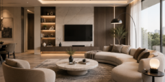 أحدث ديكورات غرف المعيشة 2026