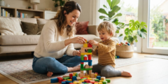 أنشطة لتنمية ذكاء الأطفال في المنزل