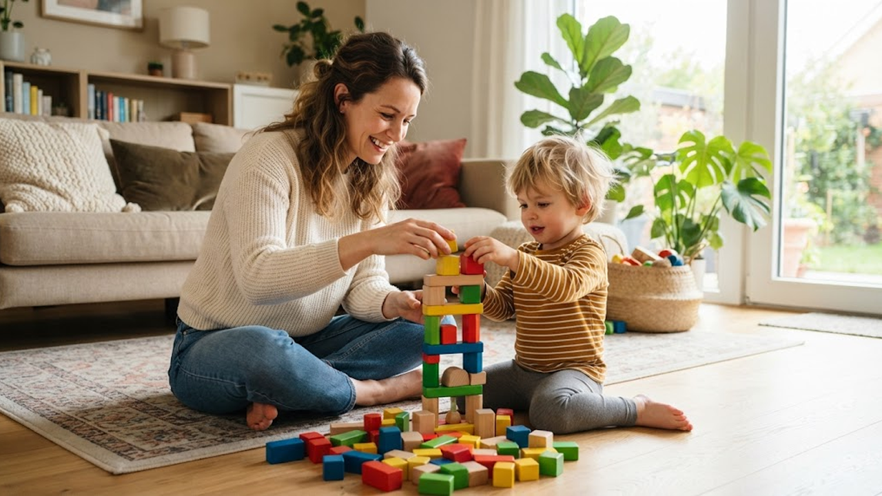 أنشطة لتنمية ذكاء الأطفال في المنزل