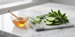 طرق التخلص من حب الشباب طبيعياً