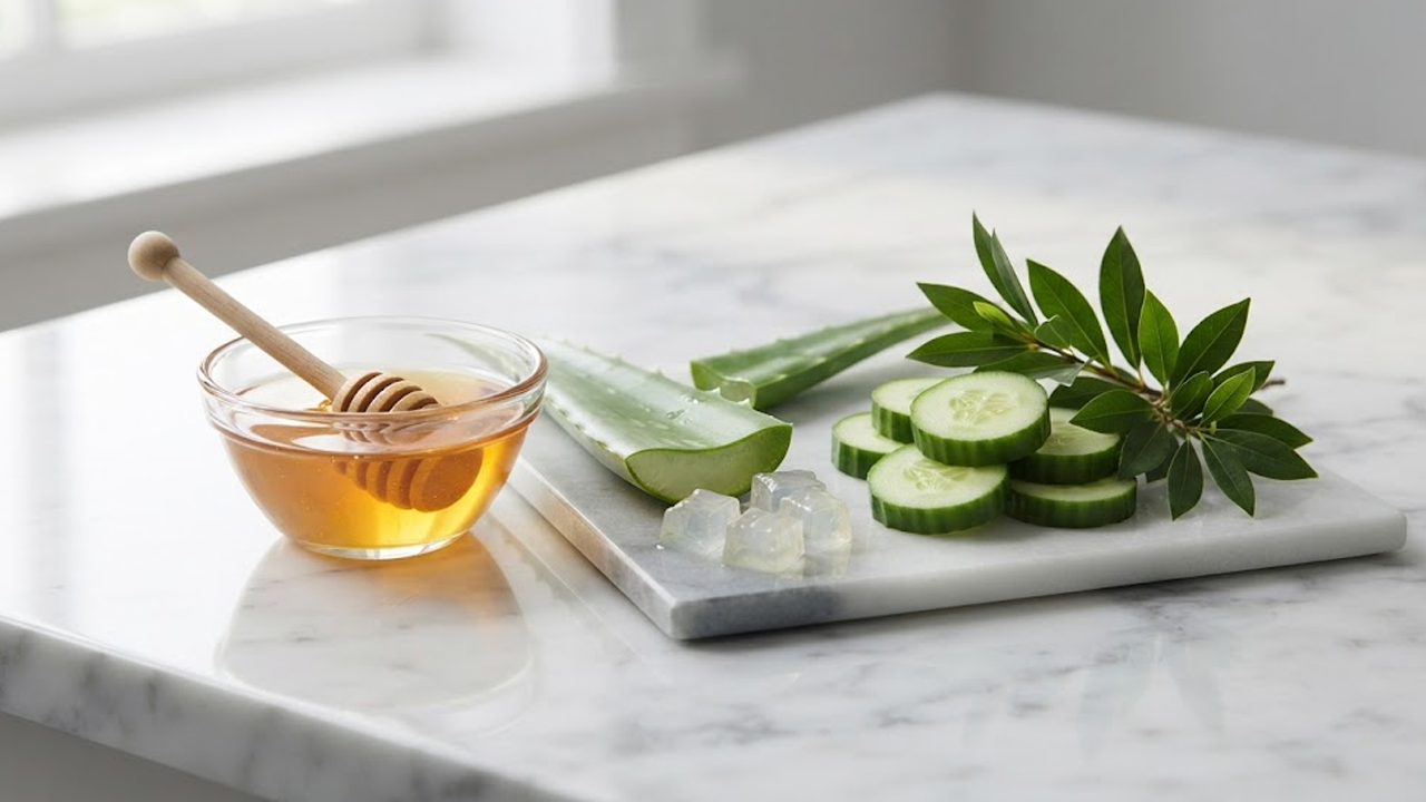 طرق التخلص من حب الشباب طبيعياً