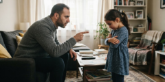 أخطاء شائعة في تربية الأطفال