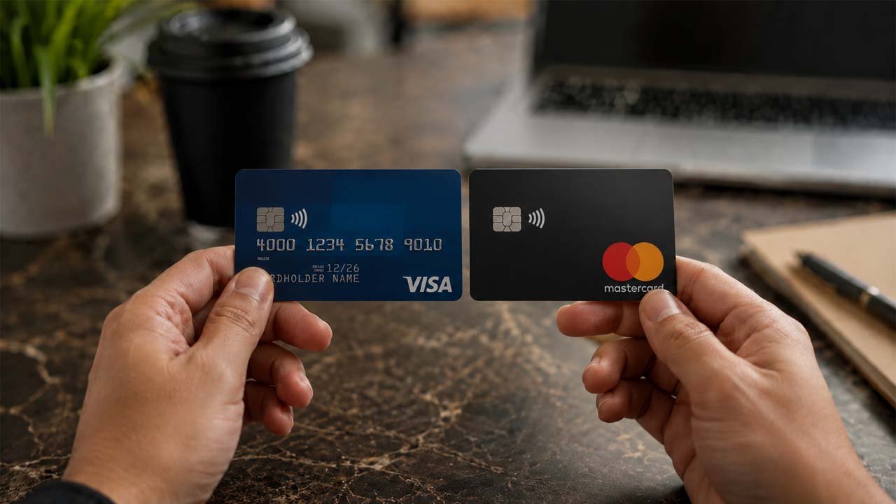 الفرق بين Visa وMastercard وأيهما أفضل؟