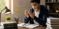 دعاء الامتحان والنجاح في الاختبارات مكتوب