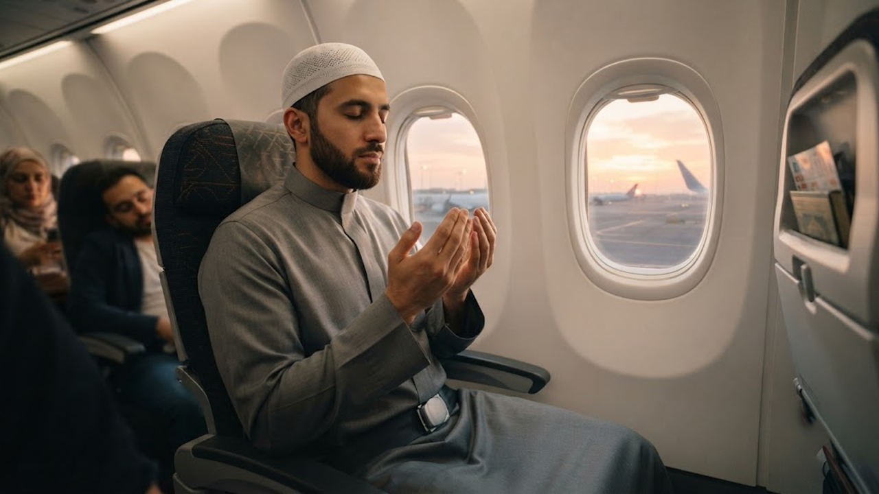 دعاء السفر مكتوب كامل للمسافر