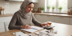 كيفية إعداد ميزانية شهرية للأسرة