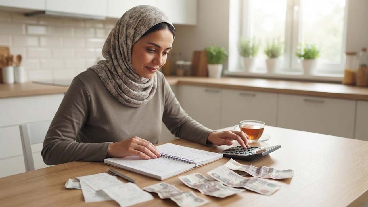 كيفية إعداد ميزانية شهرية للأسرة