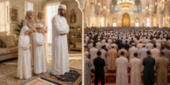 كيفية صلاة العيد الأضحى في المنزل والمسجد