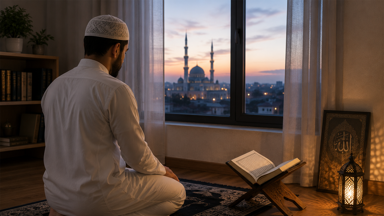 كيفية صلاة الفجر الصحيحة خطوة بخطوة