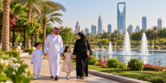 أفضل أماكن سياحية في الرياض للعائلات