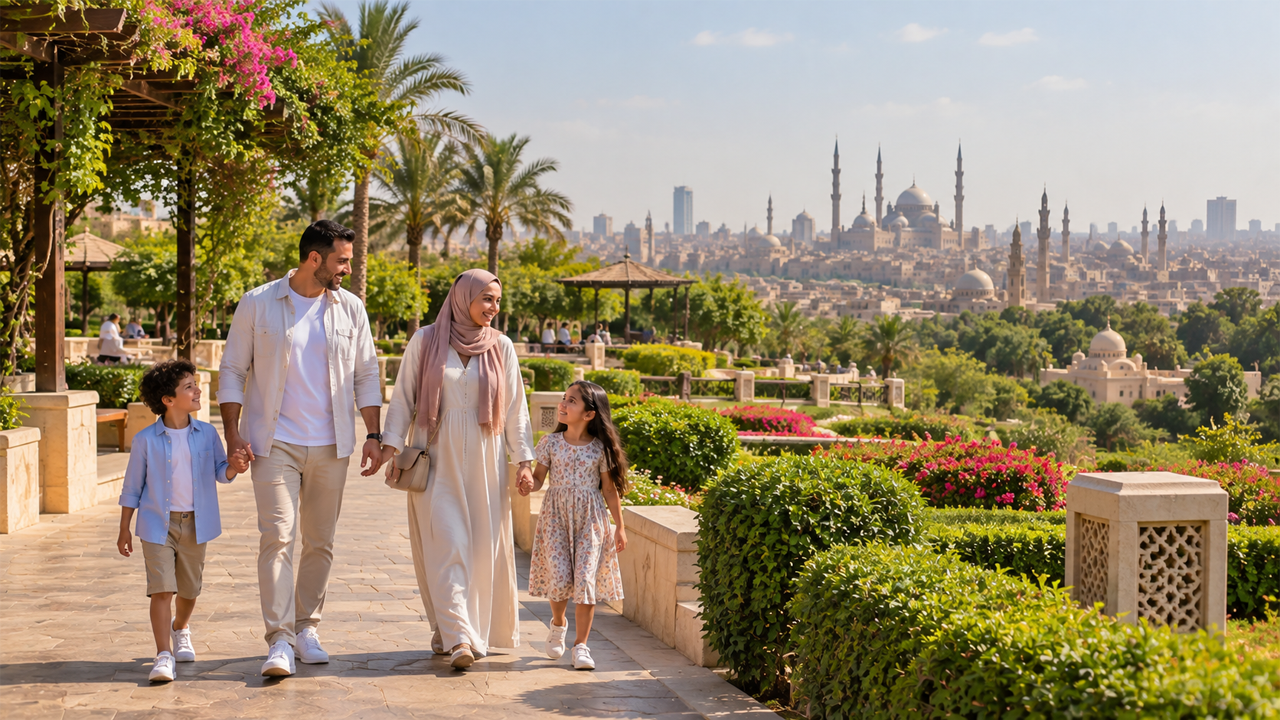 أفضل أماكن سياحية في القاهرة للعائلات 2026