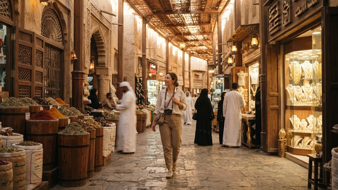 أفضل أماكن سياحية في دبي لأول زيارة