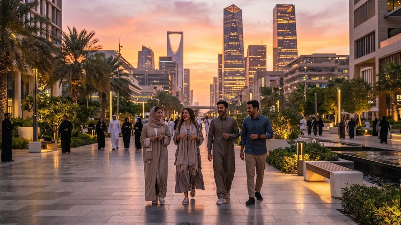 أفضل أماكن سياحية مجانية في الرياض