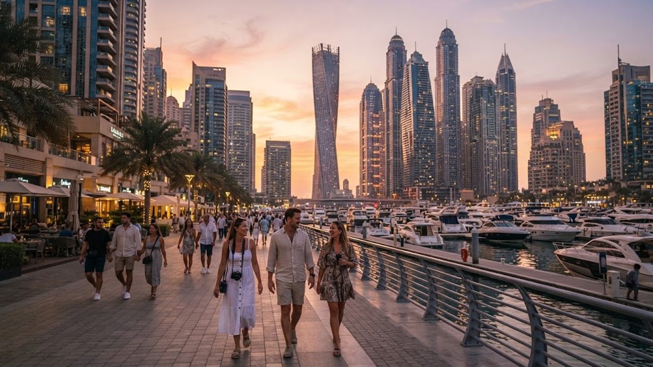 أماكن سياحية مجانية في دبي لا تفوتها