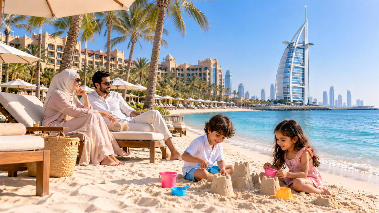 أفضل فنادق دبي المناسبة للعائلات