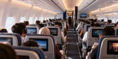 الفرق بين Economy وPremium Economy في الطيران