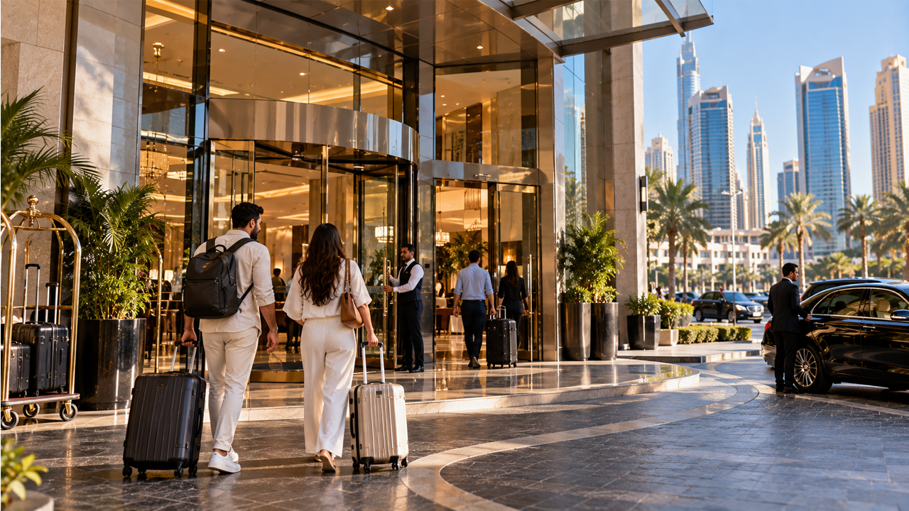 الفرق بين الفندق والمنتجع وأيهما أنسب لك؟