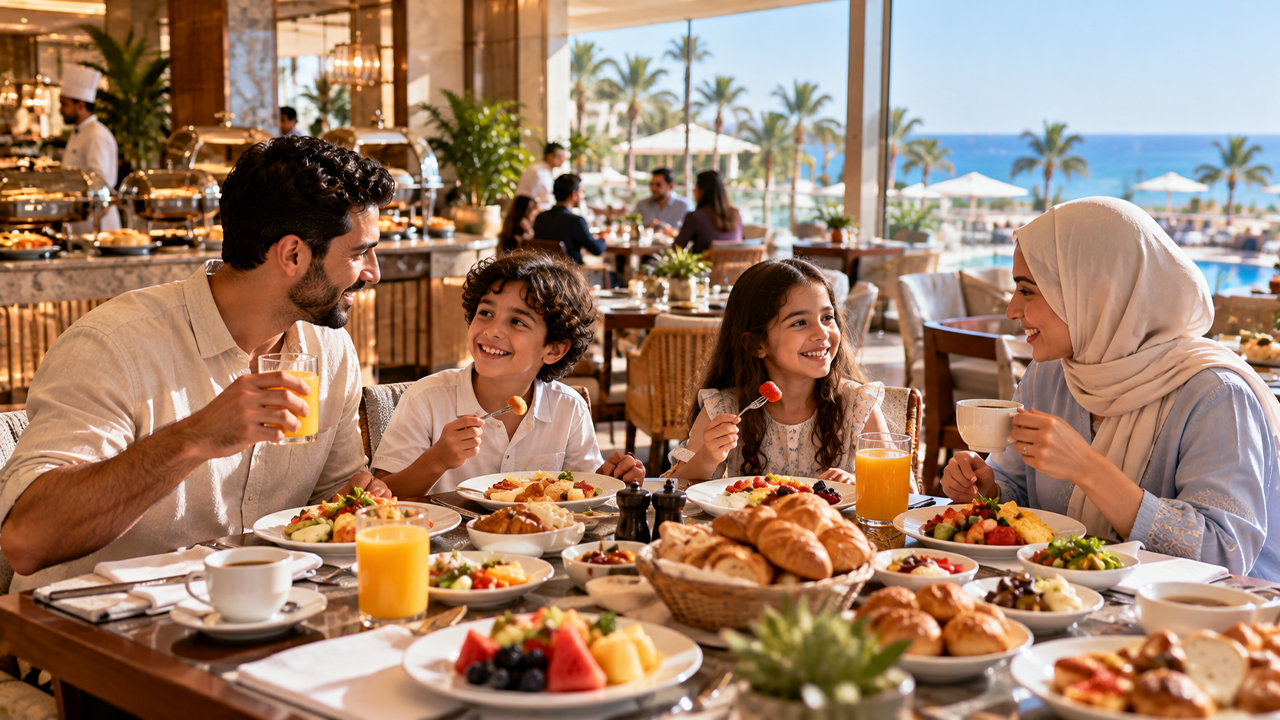 ماذا تعني Half Board وFull Board في الفنادق؟