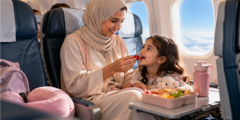 نصائح تجعل السفر بالطائرة مع الأطفال أسهل